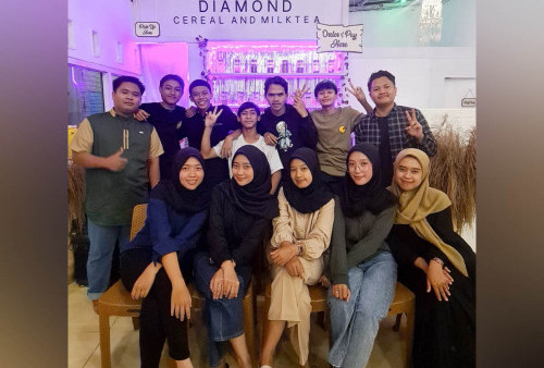 Diamond Cafe Fajarbulan, Destinasi Wisata Kulinernya Para Milenial 