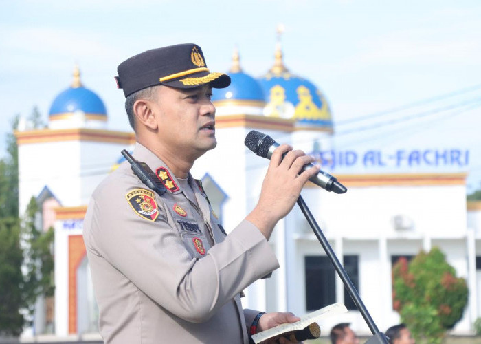 Cegah Judi Online, Polres Lampung Utara Bentuk Posko Aduan Internal