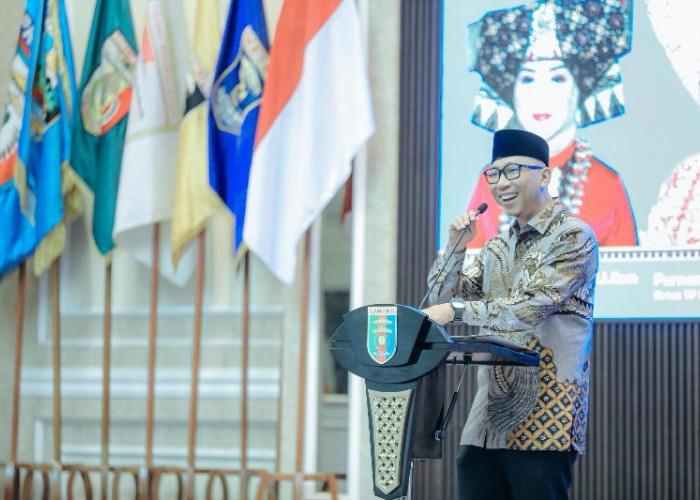 Gubernur Mirza Tekankan Pelestarian Budaya Lampung dalam Pendidikan Generasi Muda