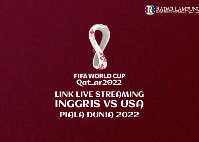 Sedang Berlangsung! Link Nonton Streaming Inggris vs Amerika Serikat World Cup 2022 Grup B