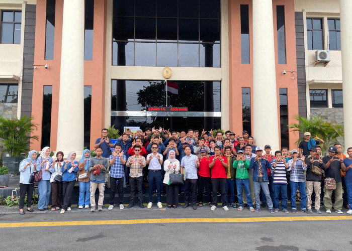 Tak Digaji Sejak April, 152 Buruh PT San Xiong Steel Tempuh Jalur Hukum