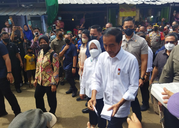 Usai Jadi Saksi Pernikahan Putra Gubernur, Presiden Jokowi akan Kunjungi Pasar Pasirgintung 