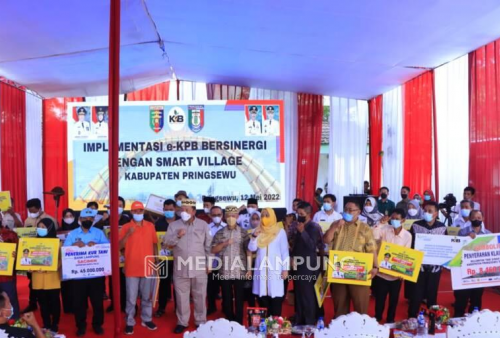 Gubernur Lampung Hadiri Kegiatan Implementasi E-KPB Se-Pringsewu