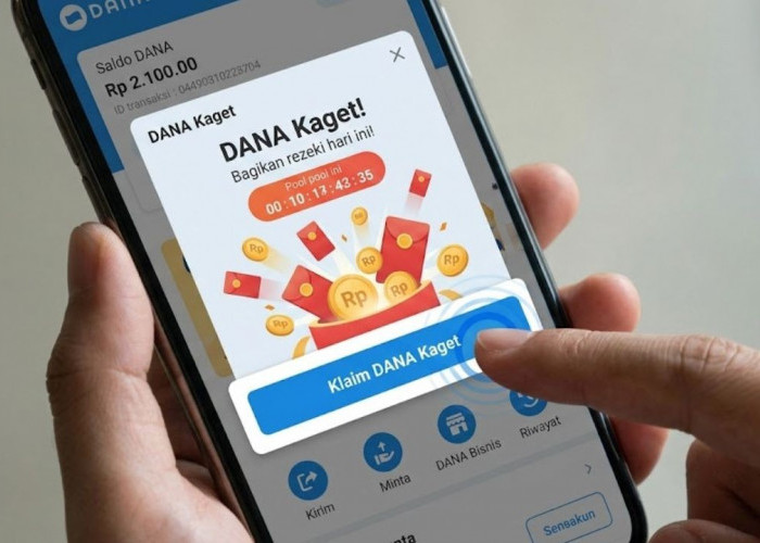Saldo DANA Kaget Hingga Rp231.000? Ini Cara Klaim dan Risikonya