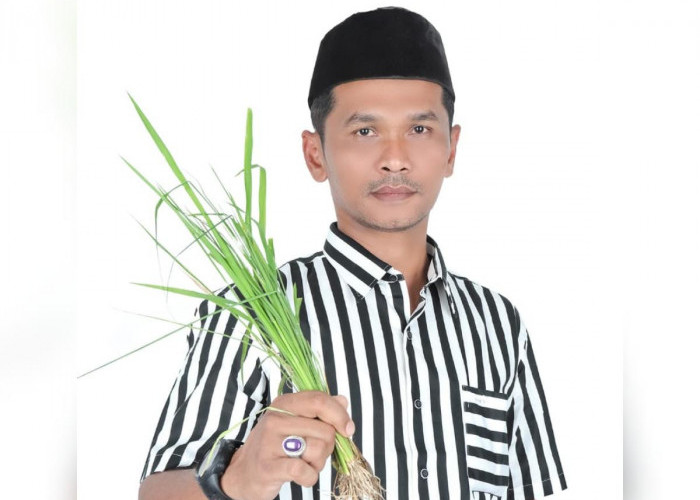 Caleg DPD RI Asal Lampung Barat Agung Imam Prasetyo Berharap No 2 Jadi Angka Hoki 