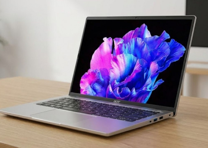 Acer Swift Go 14 AI: Laptop RAM 32GB & Layar OLED Harga Masuk Akal