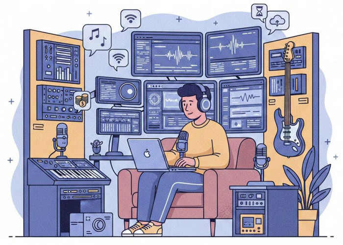 Audio Kreator Lepas di Era Konten On-Demand: Ketika Suara Jadi Ladang Rezeki Baru