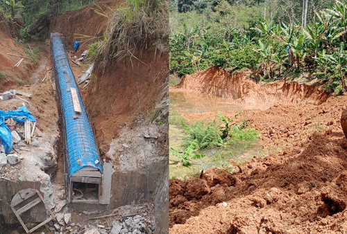 Proyek Cekdam Ciptawaras Banyak Kejanggalan 