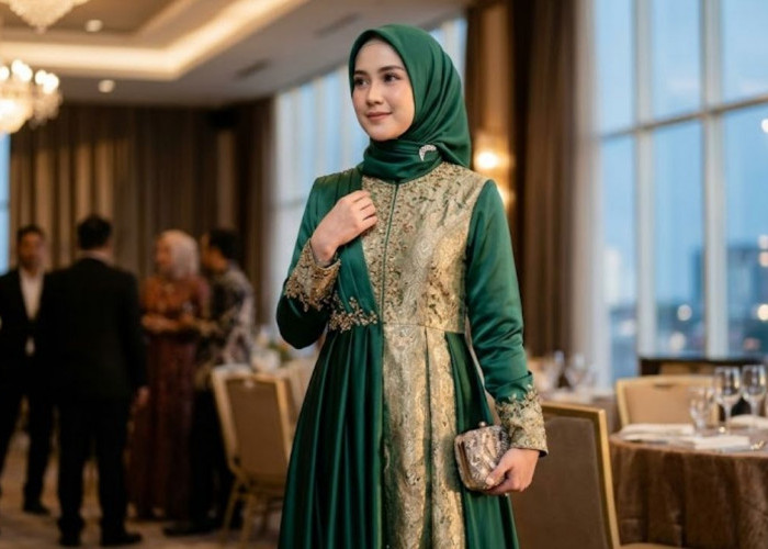 Panduan Lengkap Memilih Gamis Premium agar Tampil Elegan dan Berkelas