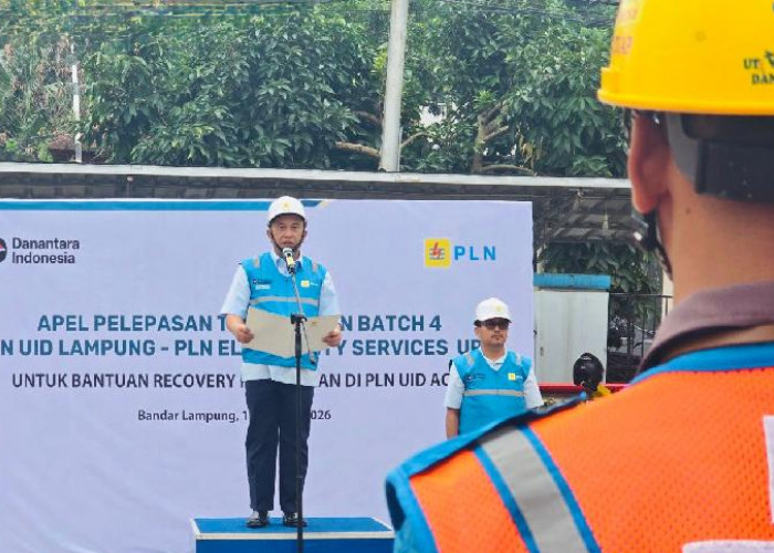 Aksi Kemanusiaan PLN UID Lampung, 23 Relawan Diterjunkan Pulihkan Listrik Aceh