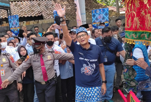 Selesai Hadiri Krui Pro, Sandiaga-Zulkifli Hasan kembali ke Jakarta