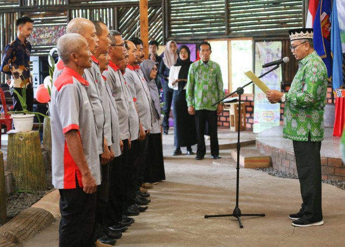 Pengurus DPD Perhiptani Lampung Barat Resmi Dikukuhkan 