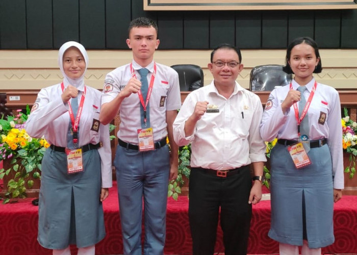Tiga Siswa Asal Lampung Barat Lulus Seleksi Paskibraka Tingkat Provinsi