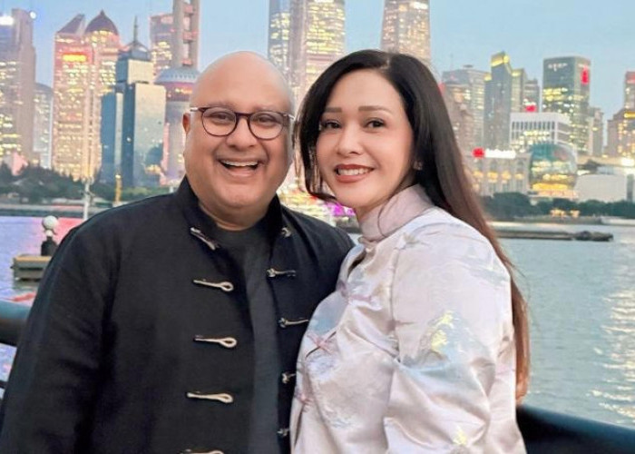 Liburan Romantis Usai Lebaran, Irwan Mussry Ajak Maia Estianty ke Uzbekistan