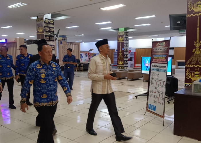 Ombudsman Perwakilan Lampung Monitoring Mall Pelayanan Publik Lampung Utara