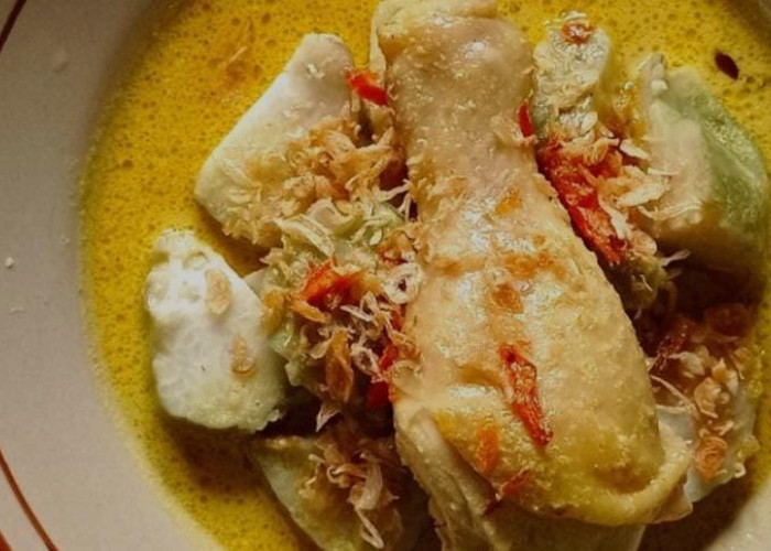 Lontong Tuyuhan, Kuliner Legendaris dari Rembang Jawa Tengah yang Kaya Cita Rasa
