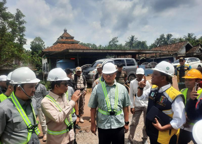 Groundbreaking Jalan Jabung–Labuhan Maringgai, Ketua DPRD Lampung : Kualitas Jadi Prioritas Utama