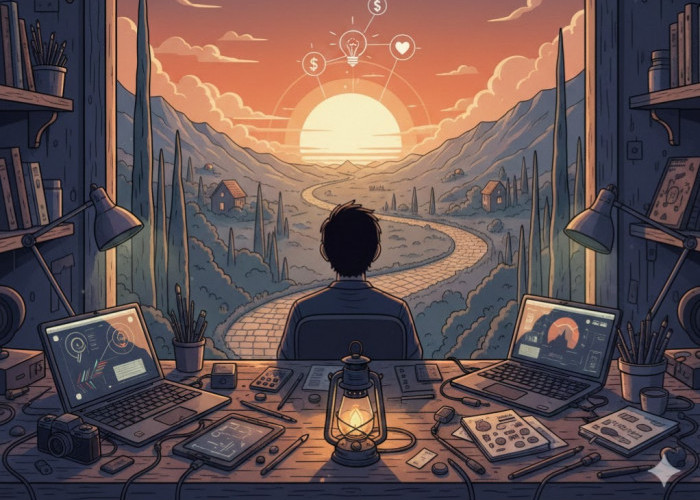 Ilustrator Freelance dan Realita Menghargai Karya Kreatif