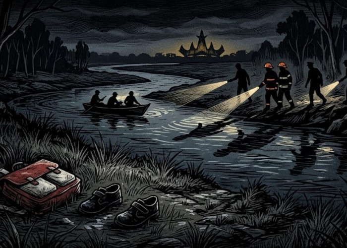 Hilang Saat Bermain, Bocah 11 Tahun Ditemukan Meninggal di Sungai Way Melan