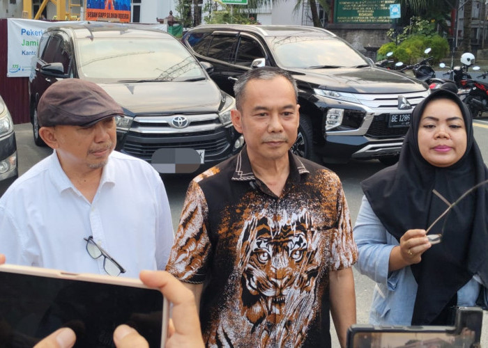 Anshori Djausal Jalani Pemeriksaan Kejati Lampung, Bantah Terlibat Pusaran Hukum