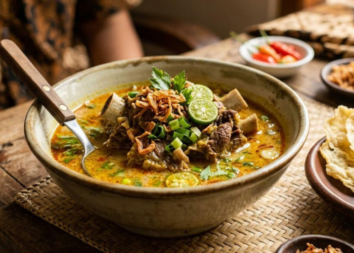 Soto Tangkar, Kuliner Betawi dengan Rasa Gurih dan Sejarah Unik