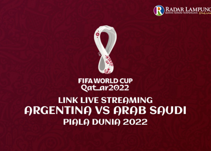 Link Nonton Live Streaming Argentina vs Arab Saudi World Cup 2022, Laga Perdana Messi Cs di Grup C