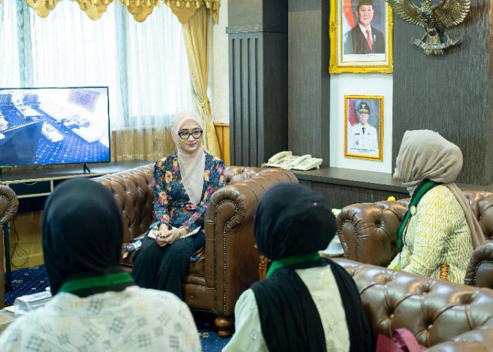 Wagub Jihan Apresiasi KOHATI HMI, Dorong Penguatan Kepemimpinan Perempuan di Lampung