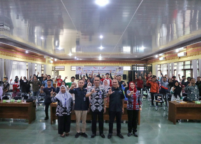 Dinas Kominfotik Provinsi Lampung Gelar Sosialisasi KIM di Lambar