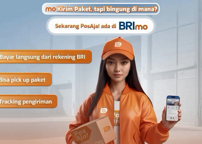 Kerjasama dengan Pos Indonesia, BRImo Hadirkan Fitur Kirim Barang untuk UMKM