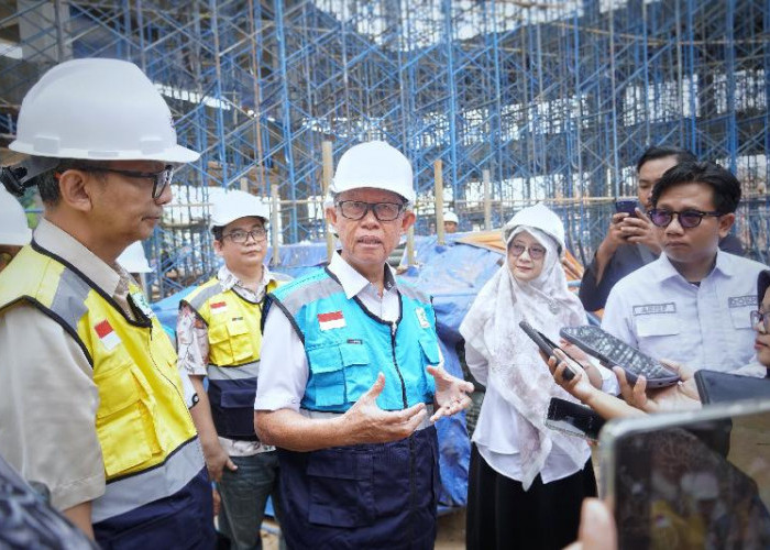 Target Pembangunan Masjid Al-Bakrie Digunakan   Shalat Tarawih Ramadan 2025