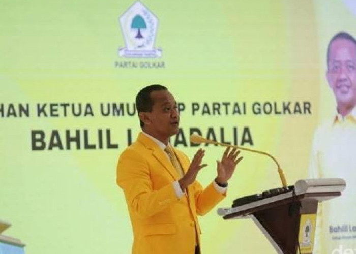 Bahlil Buka Rakernas Golkar, Tegaskan Dukungan ke Pemerintahan Prabowo