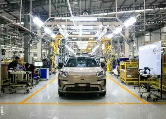 GAC Aion Resmikan Pabrik Mobil Listrik di Purwakarta, Targetkan Produksi 50.000 Unit per Tahun