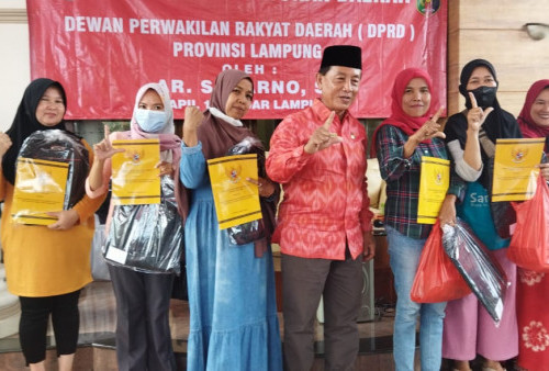 Anggota DPRD Lampung AR Suparno Sosialisasikan Perda No.3/2020
