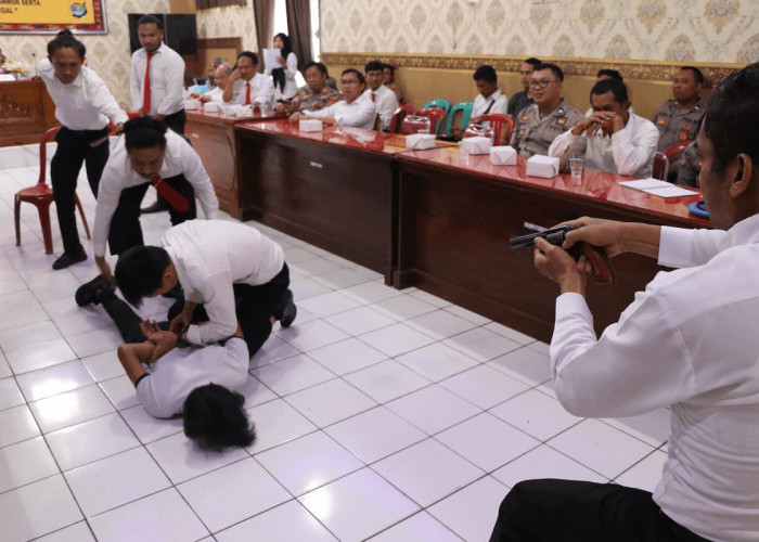 Sikat Curat, Curas dan Curanmor, Polres Lampung Barat Gelar Operasi 14 Hari Kedepan