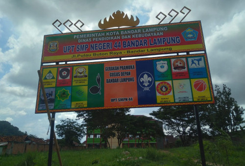 SMP Negeri 44 Bandarlampung Harapkan Penambahan RKB
