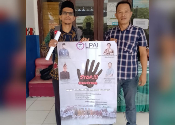 Cegah Bullying, LPAI Lampung Barat Gelar Sosialisasi di SMPN 1 Sekincau