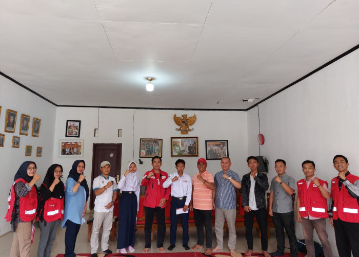 Ketua PMI Lampung Barat Edi Novial Lepas Peserta Jumbara Nasional PMR ke IX