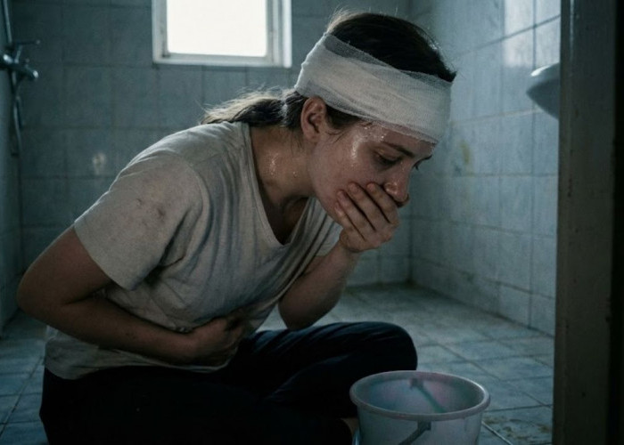 Muntah Setelah Kepala Terbentur, Bisa Jadi Tanda Cedera Otak Serius