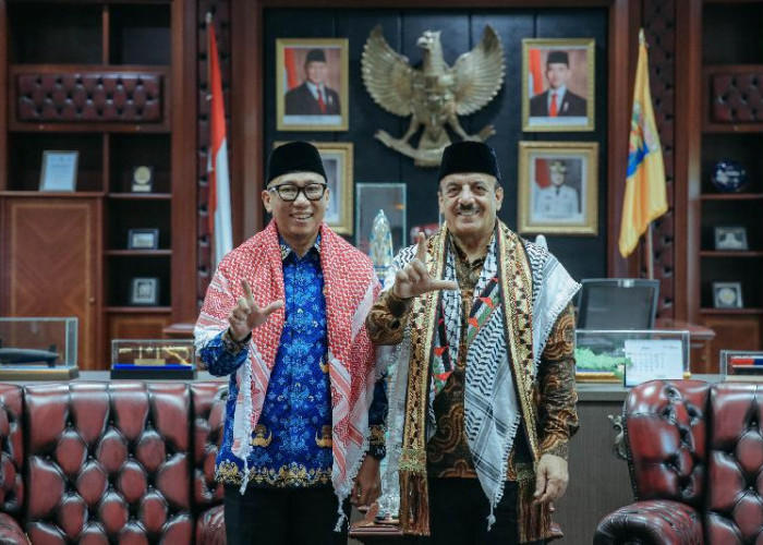 Pemprov Lampung Perkuat Dukungan untuk Palestina, Gubernur Mirza Terima Kunjungan Dubes
