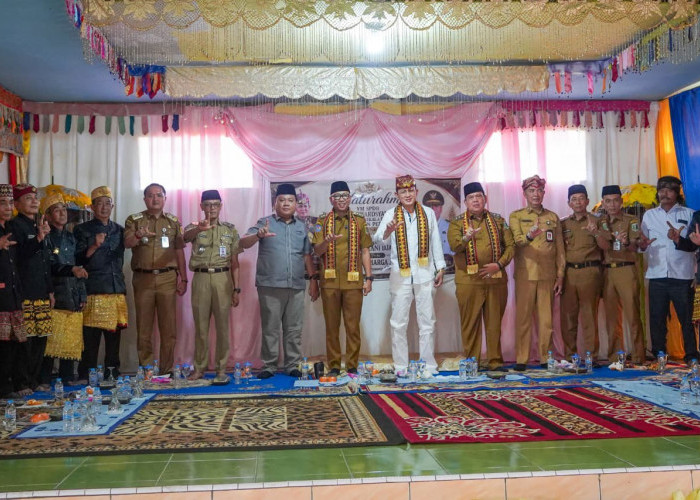 Temui Tokoh Adat, Gubernur Mirza Siapkan Beasiswa, Perbaikan Jalan, dan Hilirisasi Pertanian untuk Jabung