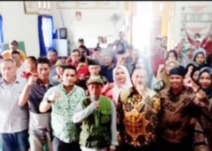 Ketua Fraksi PAN DPRD Provinsi Lampung Abdulah Surajaya Gelar Sosper