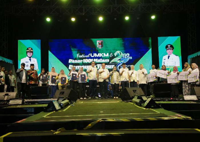 Festival UMKM dan Pasar 1001 Malam Lampung Timur, Momentum Kebangkitan UMKM Desa