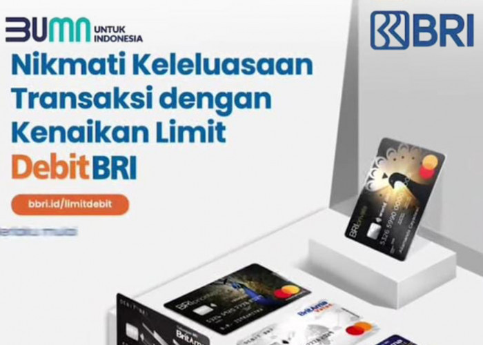 Kenaikan Limit Transaksi BRI Mulai 29 November 2024, Bikin Transaksi Makin Fleksibel!