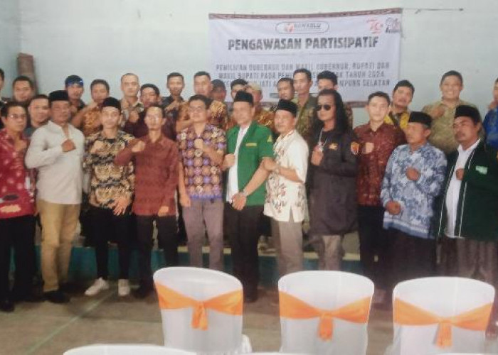 Panwascam Jatiagung Gelar Sosialisasi Pengawasan Partisipatif Pilkada 2024