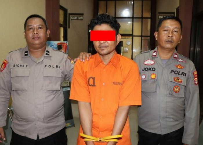 Polisi Tangkap Penjaga Kafe di Bandar Lampung yang Jadi Pelaku Pencurian Kabel PLN