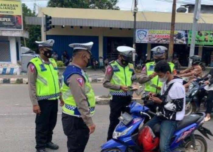 Pelanggaran Meningkat Terjaring Pada Ops Zebra Krakatau di Lampung,Kasus Pengendara di Bawah Umur Naik Drastis