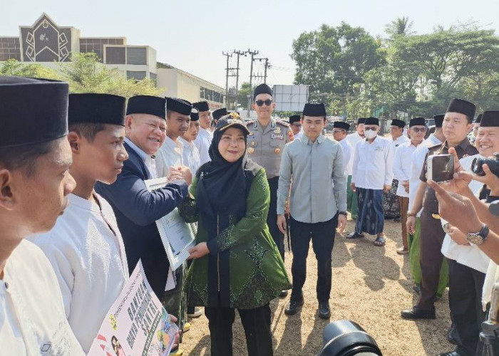 Pemkot Bandar Lampung Beri Beasiswa Santri untuk Pendidikan hingga ke Luar Daerah