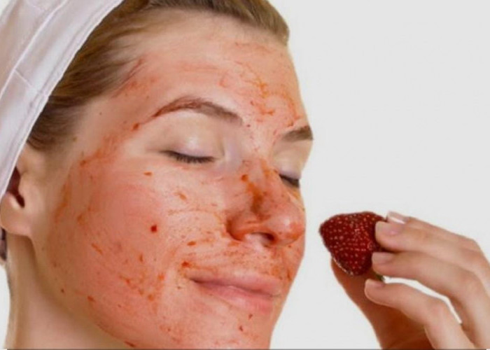 Rahasia Kulit Cerah Alami, Manfaat Stroberi untuk Perawatan Wajah Sehari-hari