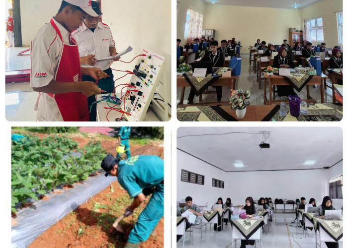 Uji Kompetensi SMKN 1 Pagar Dewa 2026, Siswa Diuji Langsung Dunia Industri