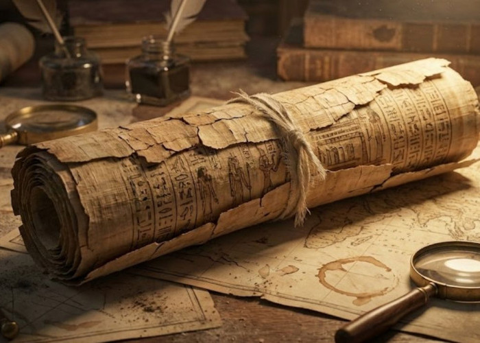 Mengenal Papirus: Media Tulis Penting dalam Peradaban Mesir Kuno